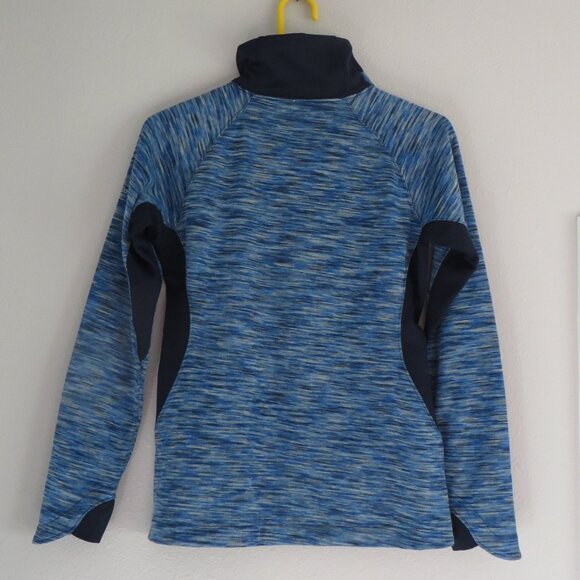 NWOT Columbia womens half zip jacket/coat size S blue #AL6876 - Picture 2 of 9